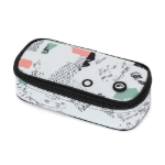 Obrazek Bagmaster CASE SUPERNOVA 21 A Piórnik studencki PINK/WHITE/TURQUOISE biały