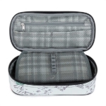 Obrazek Bagmaster CASE SUPERNOVA 21 A Piórnik studencki PINK/WHITE/TURQUOISE biały