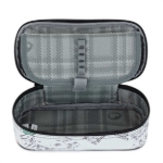 Obrazek Bagmaster CASE SUPERNOVA 21 A Piórnik studencki PINK/WHITE/TURQUOISE biały