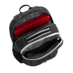 Obrazek Plecak szkolny Bagmaster BOSTON 20 A - szary z drobnym wzorem czarny 29 l
