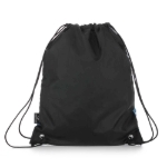 Obrazek Bagmaster Bag ALFA 21 C worek szkolny na kapcie / worek gimnastyczny - zielony dinozaur 1,2 l