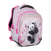 Obrazek Plecak szkolny Bagmaster BETA 22 B - panda różowy 23 l