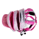 Obrazek Plecak szkolny Bagmaster BETA 22 B - panda różowy 23 l