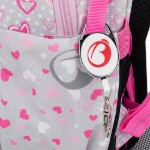 Obrazek Plecak szkolny Bagmaster BETA 22 B - panda różowy 23 l