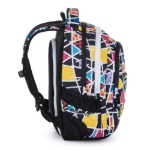 Obrazek Plecak studencki Bagmaster DIGITAL 22 A - Britto wielokolorowy 34 l