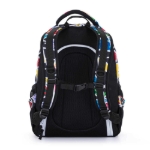 Obrazek Plecak studencki Bagmaster DIGITAL 22 A - Britto wielokolorowy 34 l