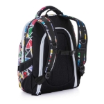 Obrazek Plecak studencki Bagmaster DIGITAL 22 A - Britto wielokolorowy 34 l