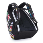 Obrazek Plecak studencki Bagmaster DIGITAL 22 A - Britto wielokolorowy 34 l