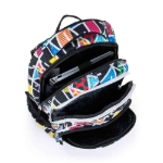 Obrazek Plecak studencki Bagmaster DIGITAL 22 A - Britto wielokolorowy 34 l