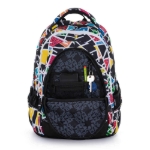 Obrazek Plecak studencki Bagmaster DIGITAL 22 A - Britto wielokolorowy 34 l
