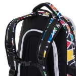 Obrazek Plecak studencki Bagmaster DIGITAL 22 A - Britto wielokolorowy 34 l