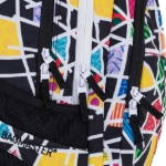 Obrazek Plecak studencki Bagmaster DIGITAL 22 A - Britto wielokolorowy 34 l