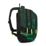 Obrazek Plecak studencki Bagmaster DIGITAL 22 B - Laser Green 34 l