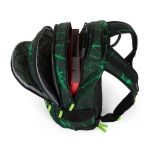 Obrazek Plecak studencki Bagmaster DIGITAL 22 B - Laser Green 34 l
