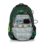 Obrazek Plecak studencki Bagmaster DIGITAL 22 B - Laser Green 34 l