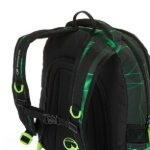 Obrazek Plecak studencki Bagmaster DIGITAL 22 B - Laser Green 34 l