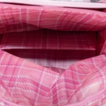 Obrazek Plecak szkolny Bagmaster LUMI 22 A - biały kot z kokardą różowy 23 l