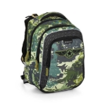 Obrazek Plecak szkolny Bagmaster LUMI 22 C - fighter green 23 l