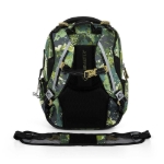 Obrazek Plecak szkolny Bagmaster LUMI 22 C - fighter green 23 l