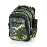 Obrazek Plecak szkolny Bagmaster LUMI 22 C - fighter green 23 l