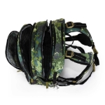 Obrazek Plecak szkolny Bagmaster LUMI 22 C - fighter green 23 l