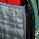 Obrazek Plecak szkolny Bagmaster LUMI 22 C - fighter green 23 l