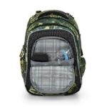 Obrazek Plecak szkolny Bagmaster LUMI 22 C - fighter green 23 l