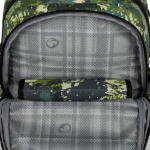 Obrazek Plecak szkolny Bagmaster LUMI 22 C - fighter green 23 l