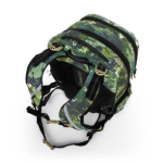 Obrazek Plecak szkolny Bagmaster LUMI 22 C - fighter green 23 l
