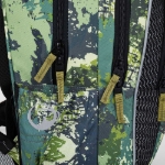 Obrazek Plecak szkolny Bagmaster LUMI 22 C - fighter green 23 l