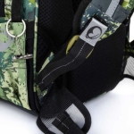 Obrazek Plecak szkolny Bagmaster LUMI 22 C - fighter green 23 l