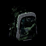 Obrazek Plecak szkolny Bagmaster LUMI 22 C - fighter green 23 l