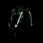 Obrazek Plecak szkolny Bagmaster LUMI 22 C - fighter green 23 l