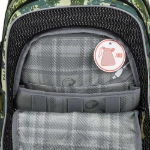 Obrazek Plecak szkolny Bagmaster LUMI 22 C - fighter green 23 l
