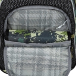 Obrazek Plecak szkolny Bagmaster LUMI 22 C - fighter green 23 l