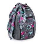 Obrazek Plecak szkolny Bagmaster PORTO 22 A - Memphis szary 29 l