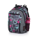 Obrazek Plecak szkolny Bagmaster PORTO 22 A - Memphis szary 29 l