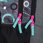 Obrazek Plecak szkolny Bagmaster PORTO 22 A - Memphis szary 29 l