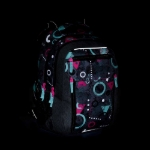 Obrazek Plecak szkolny Bagmaster PORTO 22 A - Memphis szary 29 l