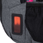 Obrazek Plecak szkolny Bagmaster PORTO 22 A - Memphis szary 29 l