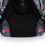 Obrazek Plecak szkolny Bagmaster PORTO 22 A - Memphis szary 29 l