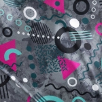 Obrazek Plecak szkolny Bagmaster PORTO 22 A - Memphis szary 29 l