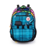 Obrazek Plecak szkolny Bagmaster PORTO 22 B - Britto wielokolorowy 29 l