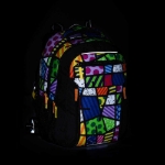 Obrazek Plecak szkolny Bagmaster PORTO 22 B - Britto wielokolorowy 29 l