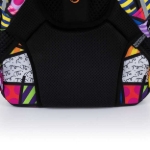 Obrazek Plecak szkolny Bagmaster PORTO 22 B - Britto wielokolorowy 29 l