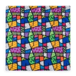 Obrazek Plecak szkolny Bagmaster PORTO 22 B - Britto wielokolorowy 29 l