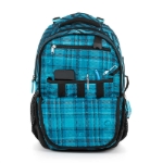 Obrazek Plecak szkolny Bagmaster PORTO 22 C - niebieski niebieski 29 l
