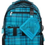 Obrazek Plecak szkolny Bagmaster PORTO 22 C - niebieski niebieski 29 l