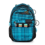 Obrazek Plecak szkolny Bagmaster PORTO 22 C - niebieski niebieski 29 l