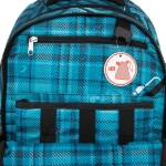 Obrazek Plecak szkolny Bagmaster PORTO 22 C - niebieski niebieski 29 l
